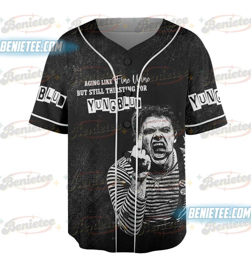 Yungblud 2025 New Album IDOLS tour Baseball Jersey - Image 5