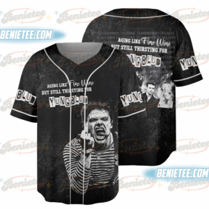 Yungblud 2025 New Album IDOLS tour Baseball Jersey