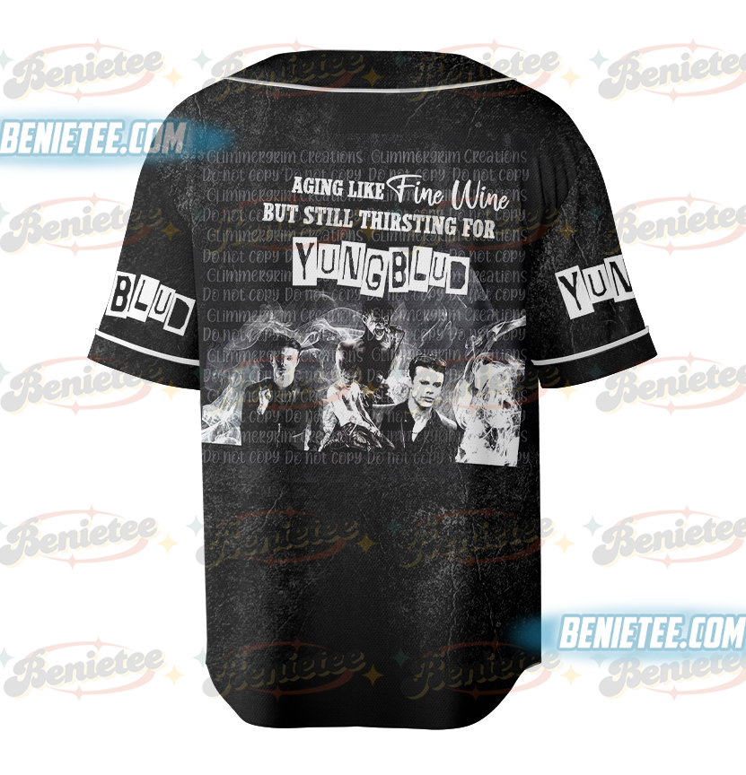 Yungblud 2025 New Album IDOLS tour Baseball Jersey - Image 3