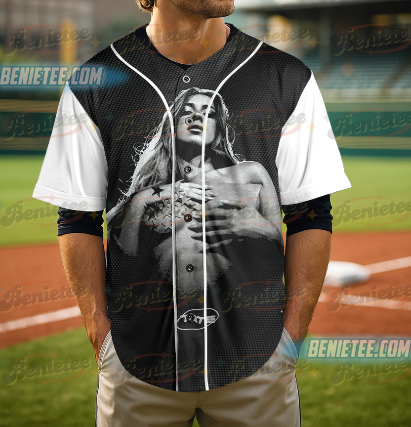 Tate McRae 2025 Concert Baseball Jersey, Tate McRae Miss Possessive Tour 2025 Jersey, Tate McRae Fan Gift Shirt, Tate McRae Merch - Image 5
