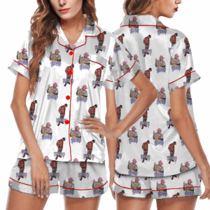 Chris Brown Album Pajamas Set Short, Breezy Bowl Pajamas, Chris Brown Tour Breezy Bowl XX