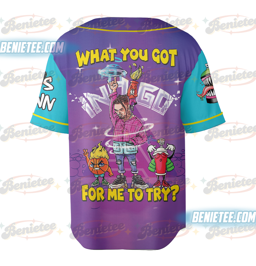 Chris Brown Breezy Bowl XX Tour 2025 Jersey, Chris Brown Baseball Jersey - Image 3