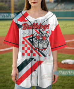 Alternative view of Custom Mascot School Checkerboard Spirit Jersey, Custom Team Mascot Jersey, Game Day Shirt, Spirit Team Shirt, Checkerboard Cheer Mascot Tee