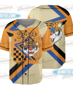 Custom Mascot Checkered Ribbon Spirit Baseball Jersey, School Spirit Game Day Shirt, Team Spirit, School Spirit Shirt, Sports Team Mascot, Mascot Tee