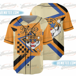 Custom Mascot Checkered Ribbon Spirit Baseball Jersey, School Spirit Game Day Shirt, Team Spirit, School Spirit Shirt, Sports Team Mascot, Mascot Tee