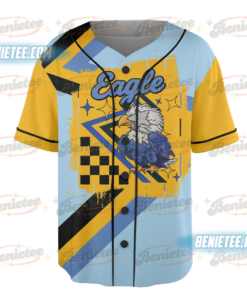 Alternative view of Go Fight Win Pennant Mascot Baseball Jersey, Favorite Team Shirt, Go Fight Win School Team Name Mascot shirt, School Spirit Mascot shirt Team Fans