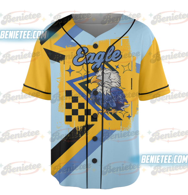 Alternative view of Go Fight Win Pennant Mascot Baseball Jersey, Favorite Team Shirt, Go Fight Win School Team Name Mascot shirt, School Spirit Mascot shirt Team Fans