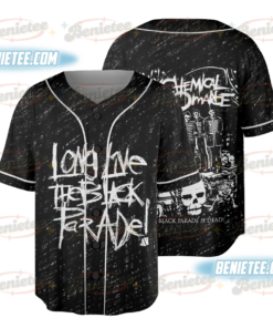 My Chemical Romance Baseball Jersey, The Black Parade Is Dead, Emo Punk Quote Tee, MCR Inspired Shirt, MCR Concert shirt