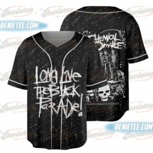 My Chemical Romance Baseball Jersey, The Black Parade Is Dead, Emo Punk Quote Tee, MCR Inspired Shirt, MCR Concert shirt