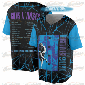 Guns N' Roses 40th Anniversary Jersey