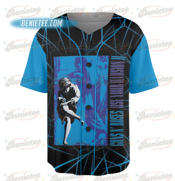 Alternative view of Guns N' Roses 40th Anniversary Jersey