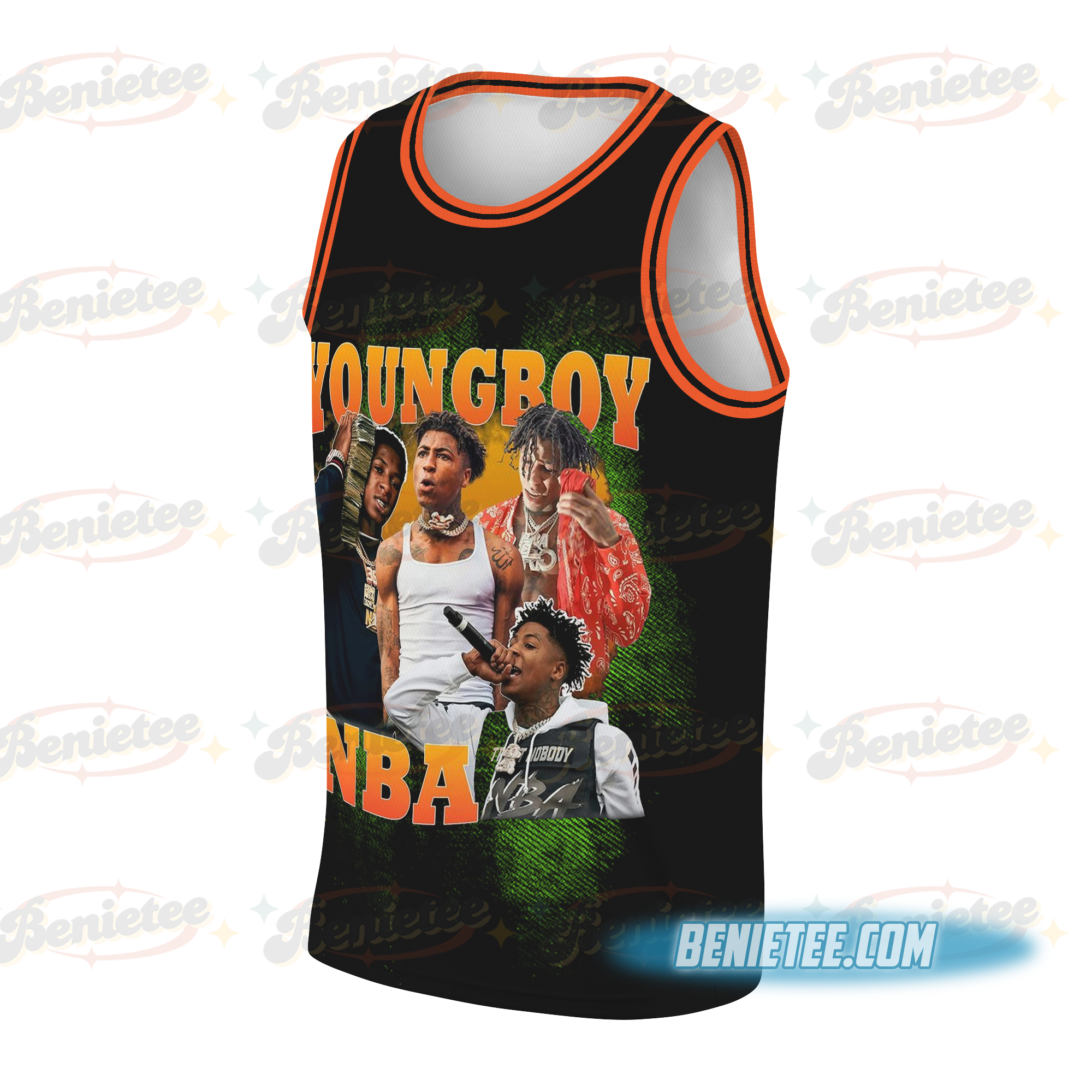Limited NBA Youngboy Never Broke Again Jersey - Image 2