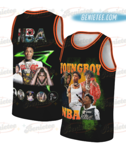 Limited NBA Youngboy Never Broke Again Jersey