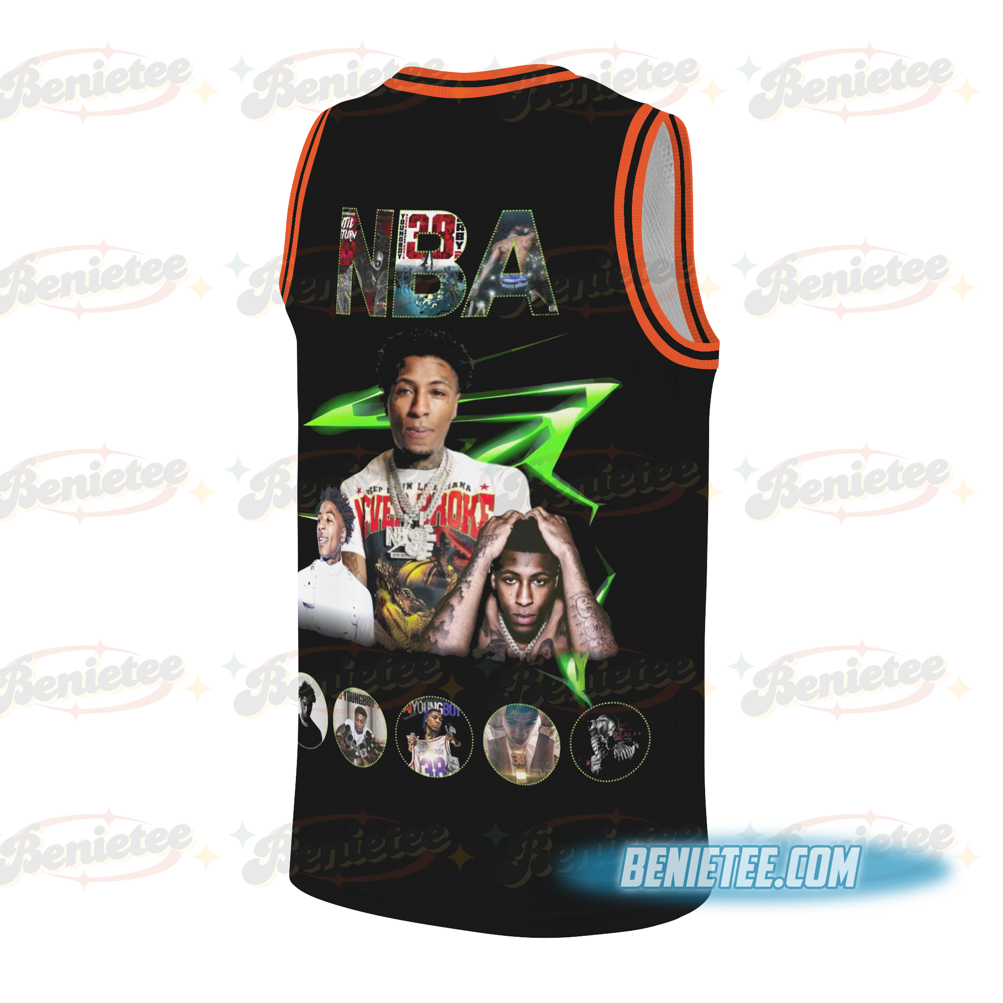 Limited NBA Youngboy Never Broke Again Jersey - Image 3