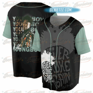 Vintage Youngboy Masa Tour Baseball Jersey