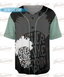 Alternative view of Vintage Youngboy Masa Tour Baseball Jersey