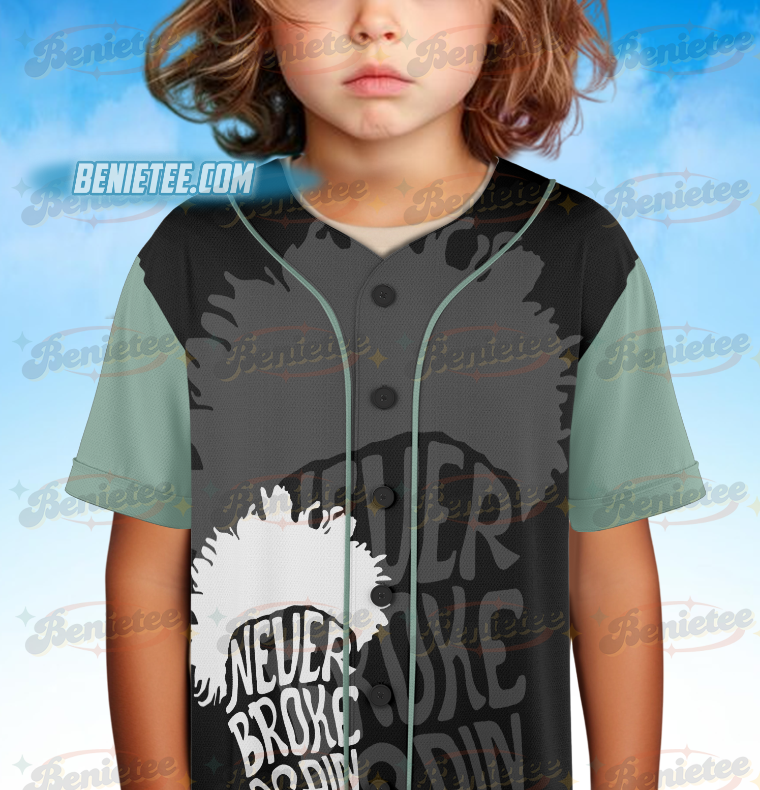 Vintage Youngboy Masa Tour Baseball Jersey - Image 5