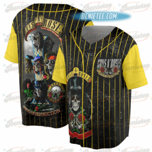 Vintage Rocker Jersey, Guns N' Roses Appetite for Destruction Jersey