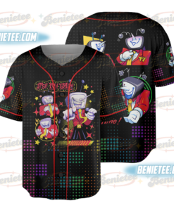 Tenna Deltarune ITS TV TIME Game Shirt Unisex, Tenna Deltarune Game Baseball Jersey