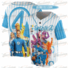 The Fantastic Four First Steps Baseball Jersey