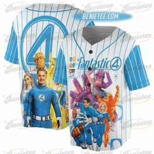 The Fantastic Four First Steps Baseball Jersey