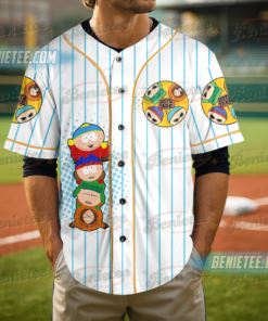 Alternative view of Comedy central South Park Baseball Jersey