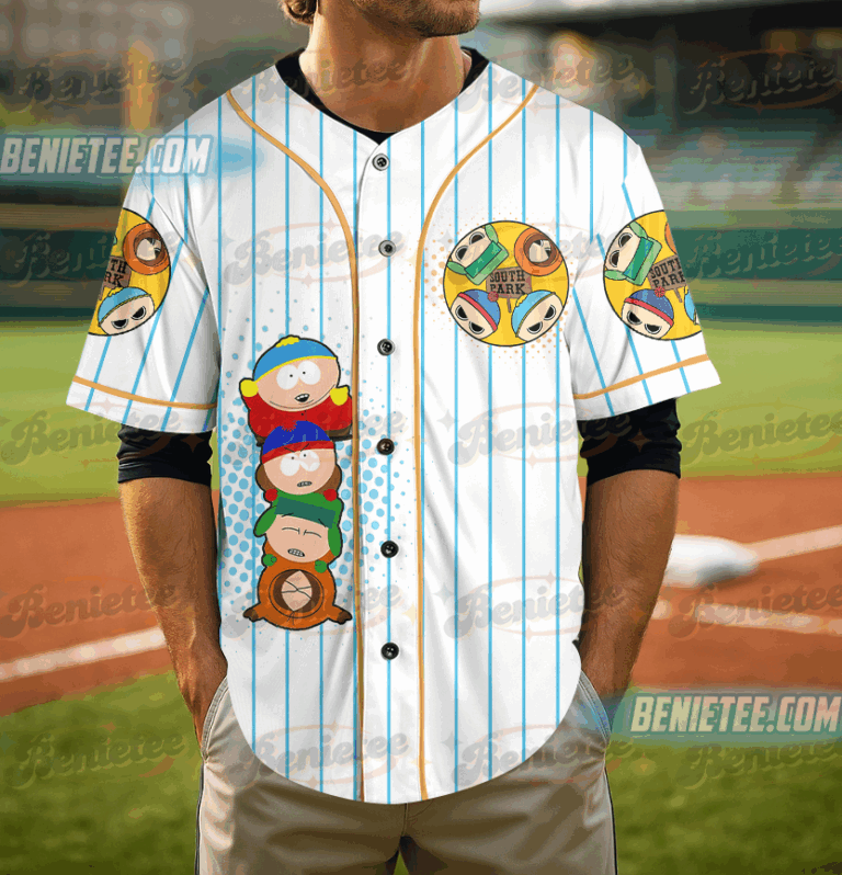 Alternative view of Comedy central South Park Baseball Jersey