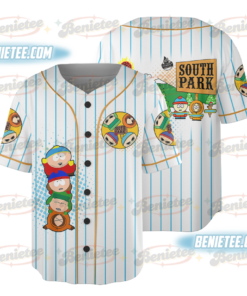 Comedy central South Park Baseball Jersey