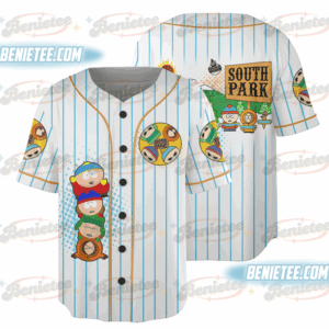 Comedy central South Park Baseball Jersey