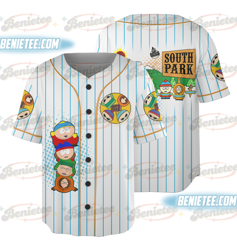 Comedy central South Park Baseball Jersey