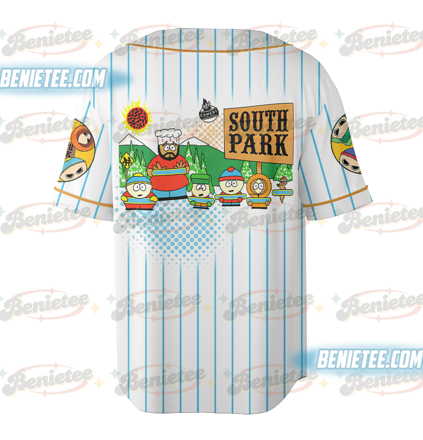 Comedy central South Park Baseball Jersey - Image 5