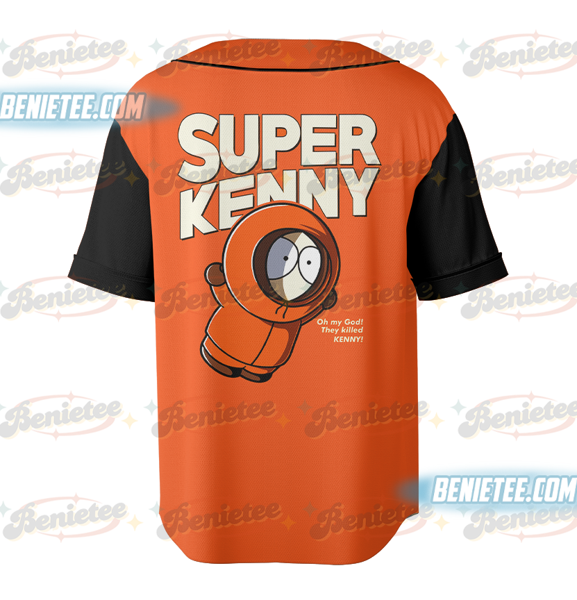 Vintage 1998 South Park baseball Jersey, Vintage Animated TV Show Jersey Shirt - Image 5