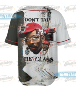Alternative view of Tyler The Creator Don't Tap the Glass Baseball Jersey