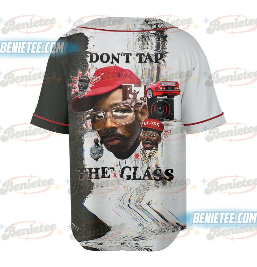 Tyler The Creator Don't Tap the Glass Baseball Jersey - Image 2
