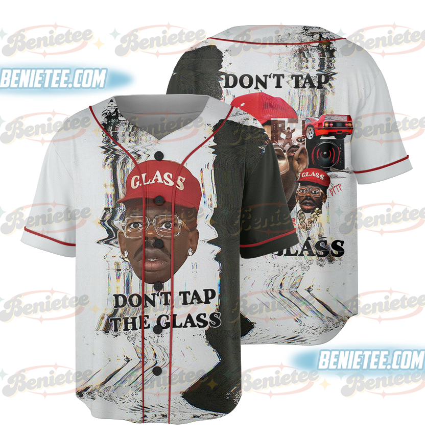 Tyler The Creator Don't Tap the Glass Baseball Jersey
