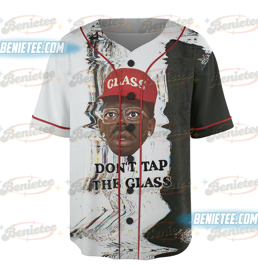 Tyler The Creator Don't Tap the Glass Baseball Jersey - Image 5