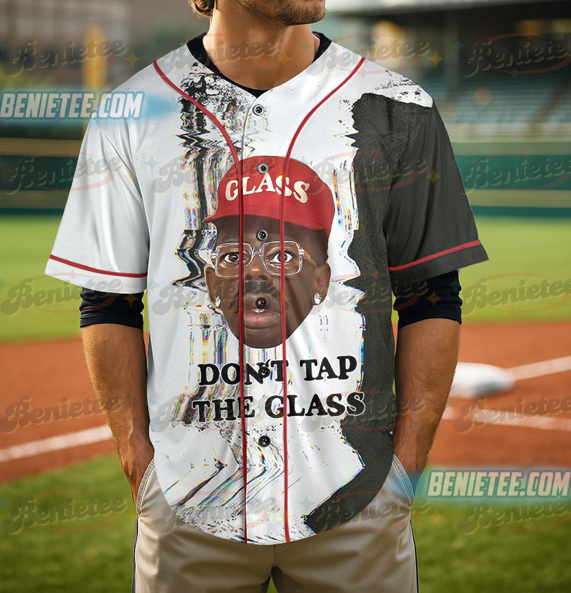 Tyler The Creator Don't Tap the Glass Baseball Jersey - Image 3