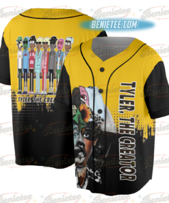 Novelty Tyler the Creator Meme Baseball Jersey