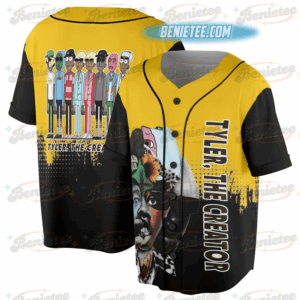 Novelty Tyler the Creator Meme Baseball Jersey