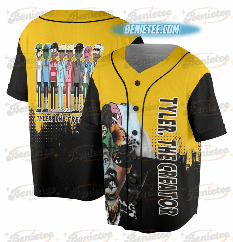 Novelty Tyler the Creator Meme Baseball Jersey