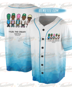 Tyler, the Creator Tour Album Baseball Jersey