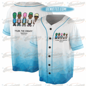 Tyler, the Creator Tour Album Baseball Jersey