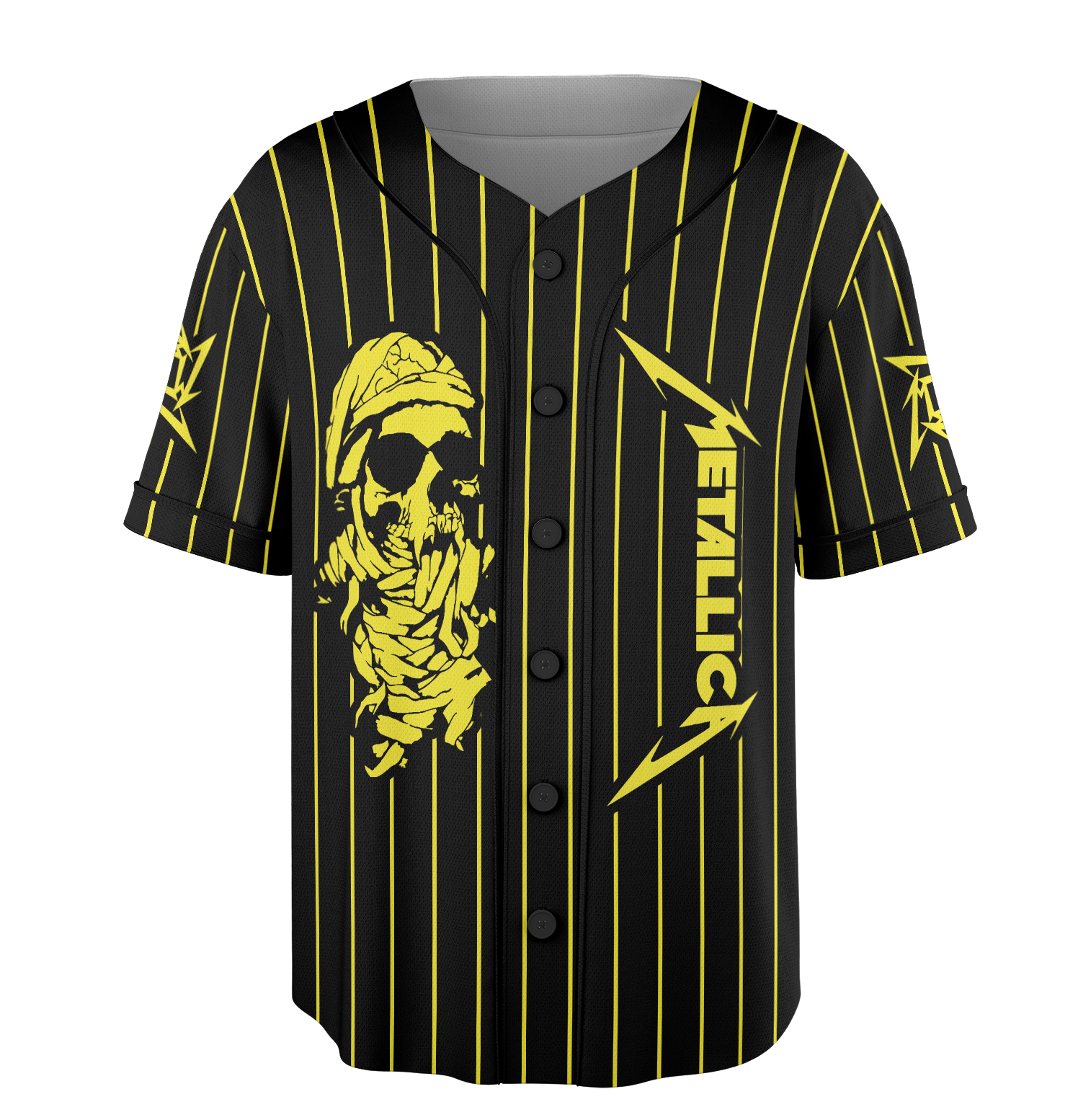 Metallica M72 World Tour 2025 Jersey, Vintage Metallica shirt - Image 3