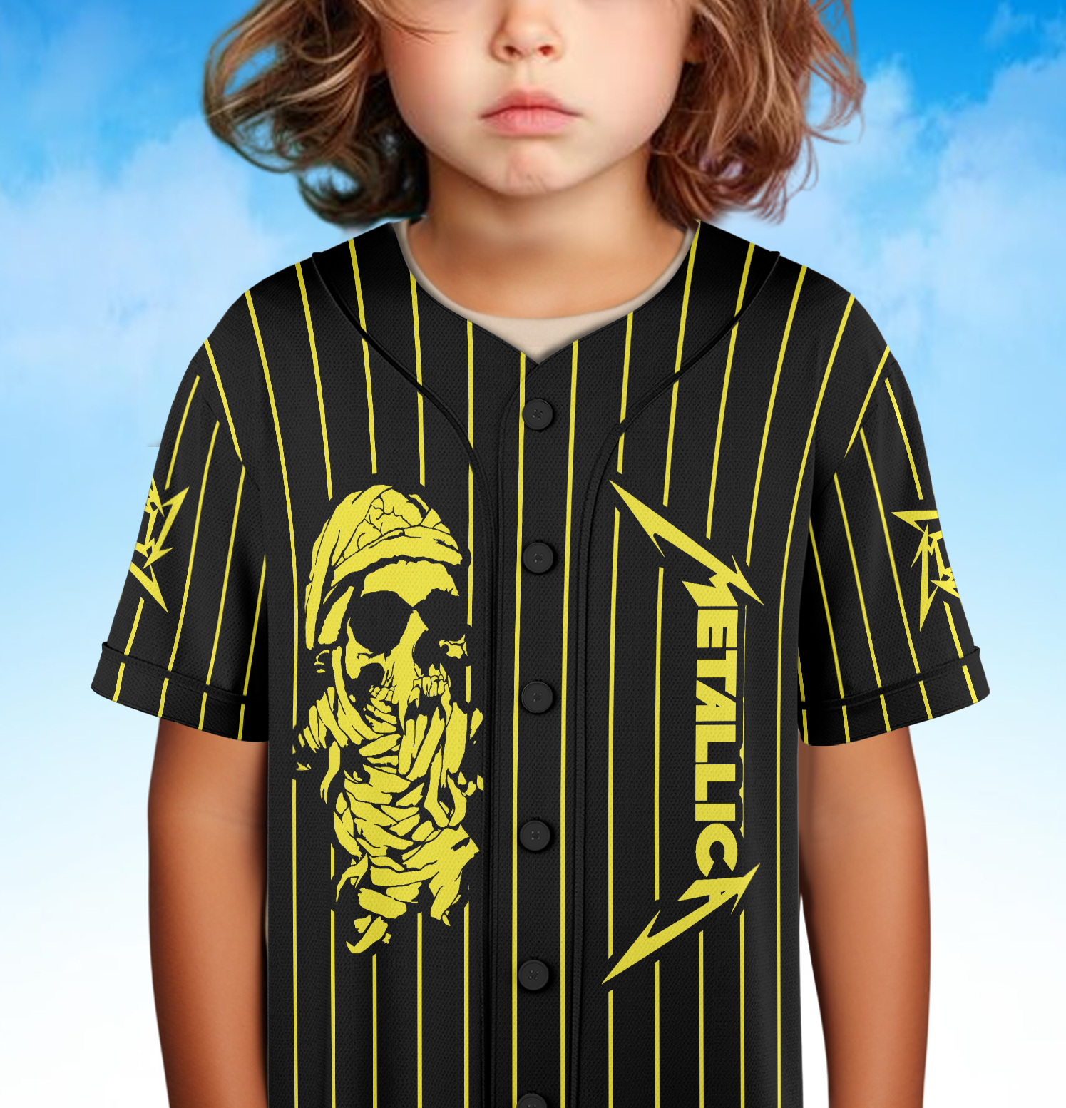 Metallica M72 World Tour 2025 Jersey, Vintage Metallica shirt - Image 6