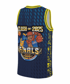 Alternative view of NBA FINALS 2025 Indiana Pacers vs. Oklahoma Thunder Jersey