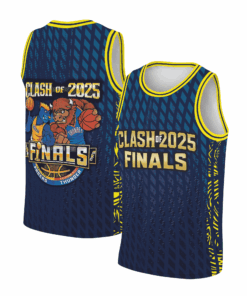 NBA FINALS 2025 Indiana Pacers vs. Oklahoma Thunder Jersey