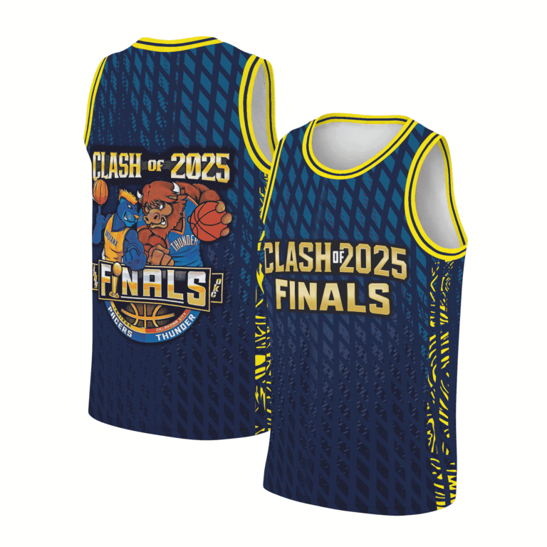NBA FINALS 2025 Indiana Pacers vs. Oklahoma Thunder Jersey