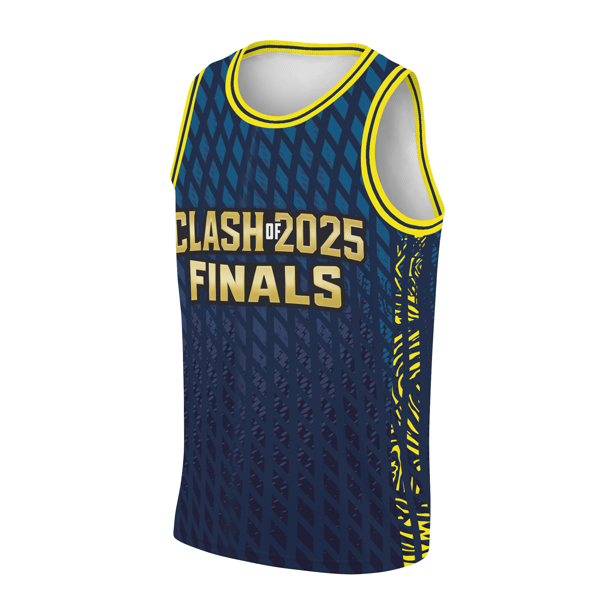 NBA FINALS 2025 Indiana Pacers vs. Oklahoma Thunder Jersey - Image 3