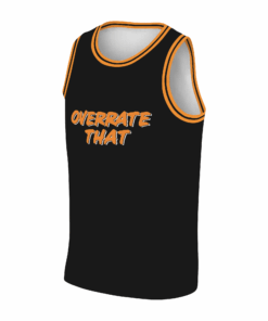 Alternative view of Tyrese and Reggie Choke Celly Basketball Jersey, Vintage Indiana Pacers Shirt