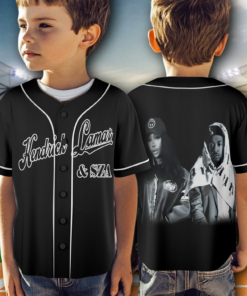 Alternative view of Retro Kendrick Lamar & SZA Tour Music, Aldutl, Kid